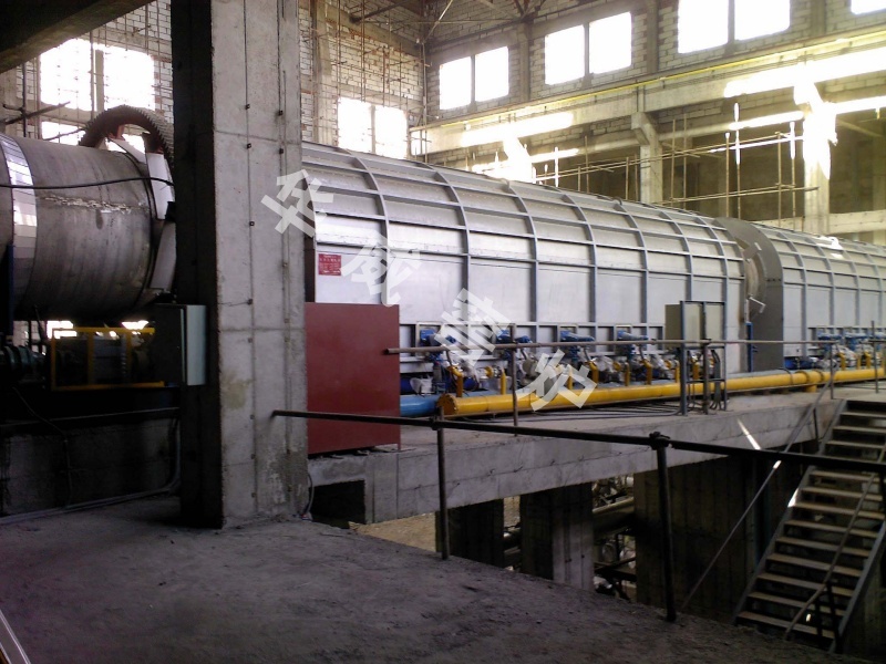 Φ1800mm外熱回轉(zhuǎn)窯